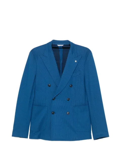 Manuel Ritz double-breasted blazer