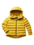 Blauer hooded puffer jacket - Yellow