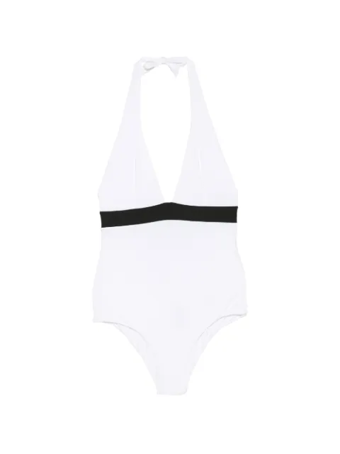 Fisico halterneck swimsuit
