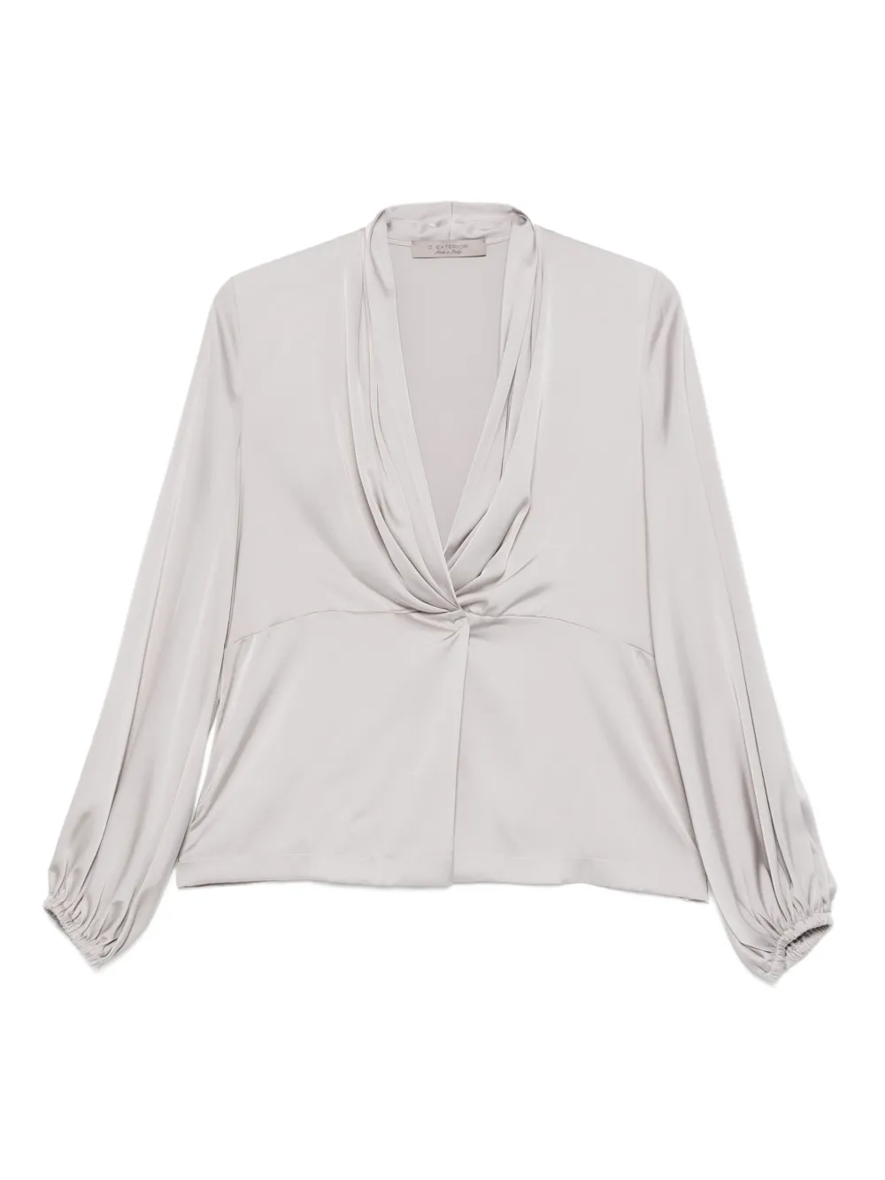 D.Exterior ドレープ トップ - グレー D.Exterior ドレープ トップ - グレー