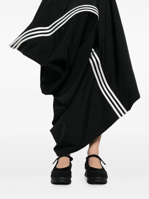 スカート Y-3 'Y-3 3-Stripes' skirt Black Dresses and skirts adidas Y-3 3-Stripes Track Maxi Skirt W