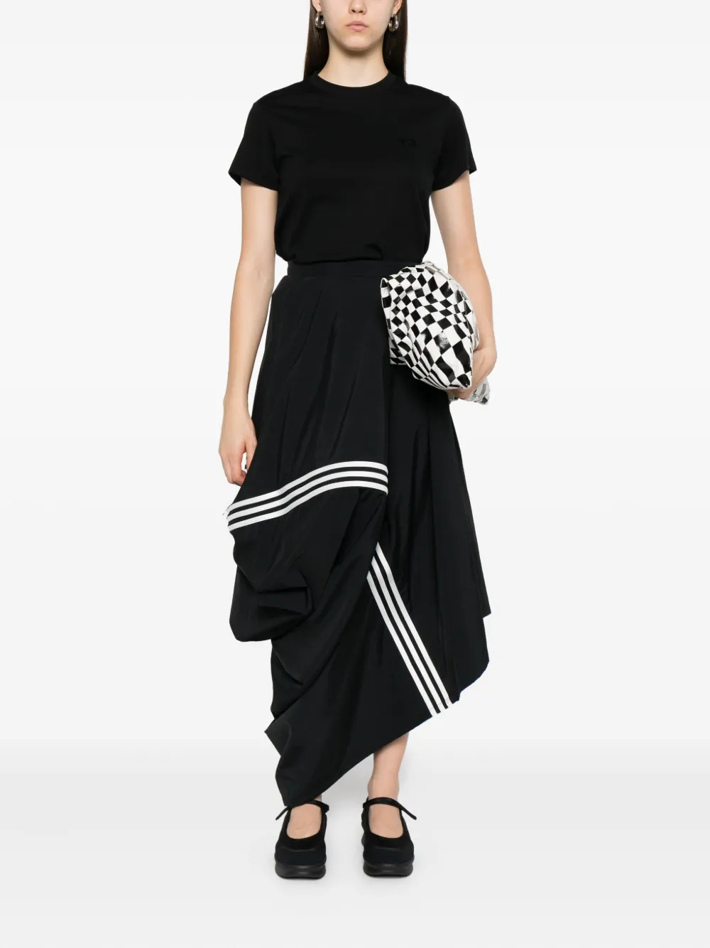 Y-3 asymmetric skirt | Asymmetric & Draped Skirts | Image 2