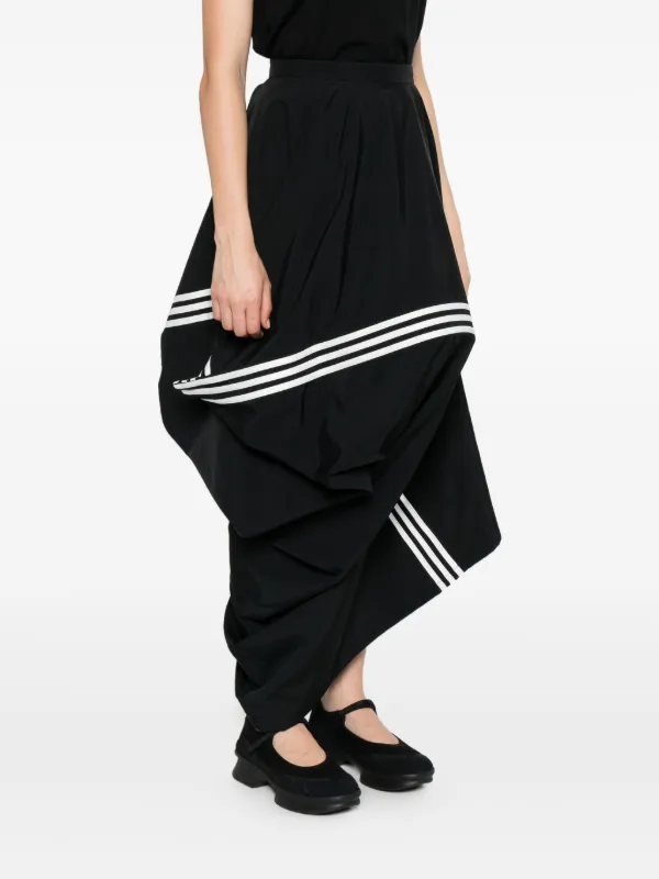 Y-3 Asymmetric Skirt | Black | FARFETCH