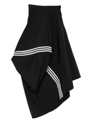 Y-3 ドレープ＆アシンメトリースカート通販 - FARFETCH