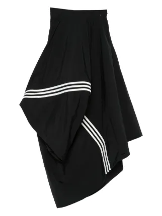 Y-3 アシンメトリー スカート | ブラック | FARFETCH JP