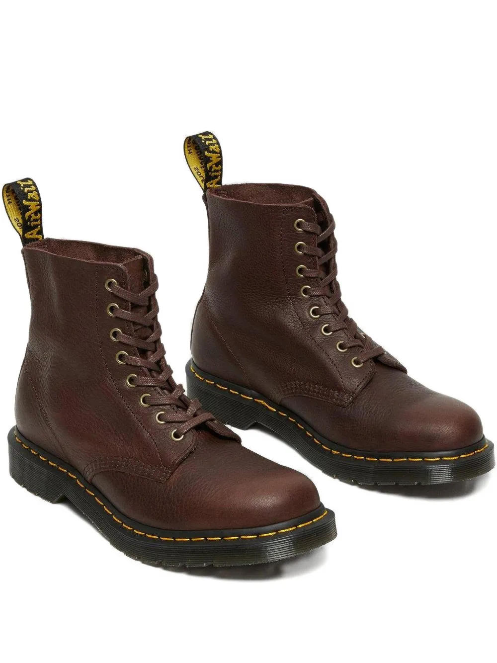 Dr. Martens 1460 Ambassador leather lace-up boots Brown
