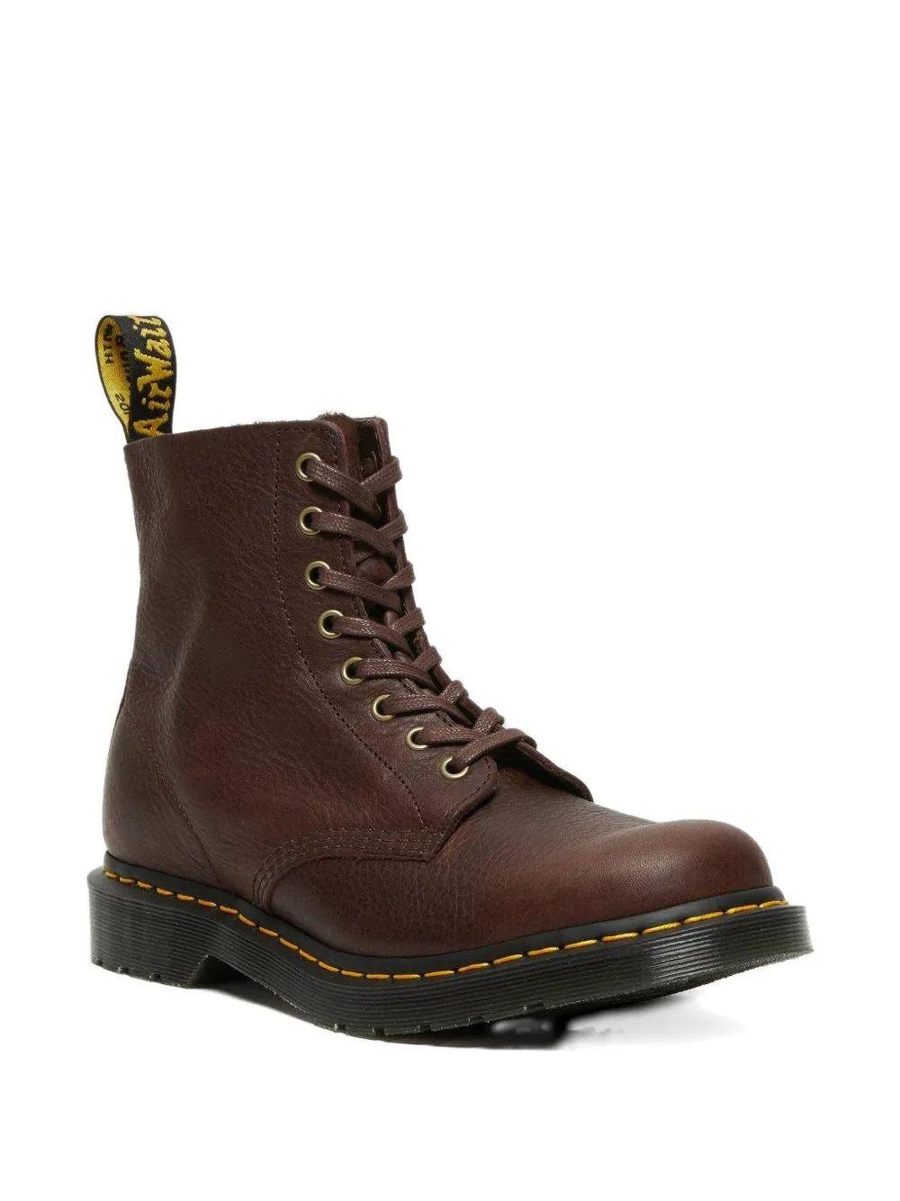 Dr. Martens 1460 Ambassador leather lace-up boots Brown