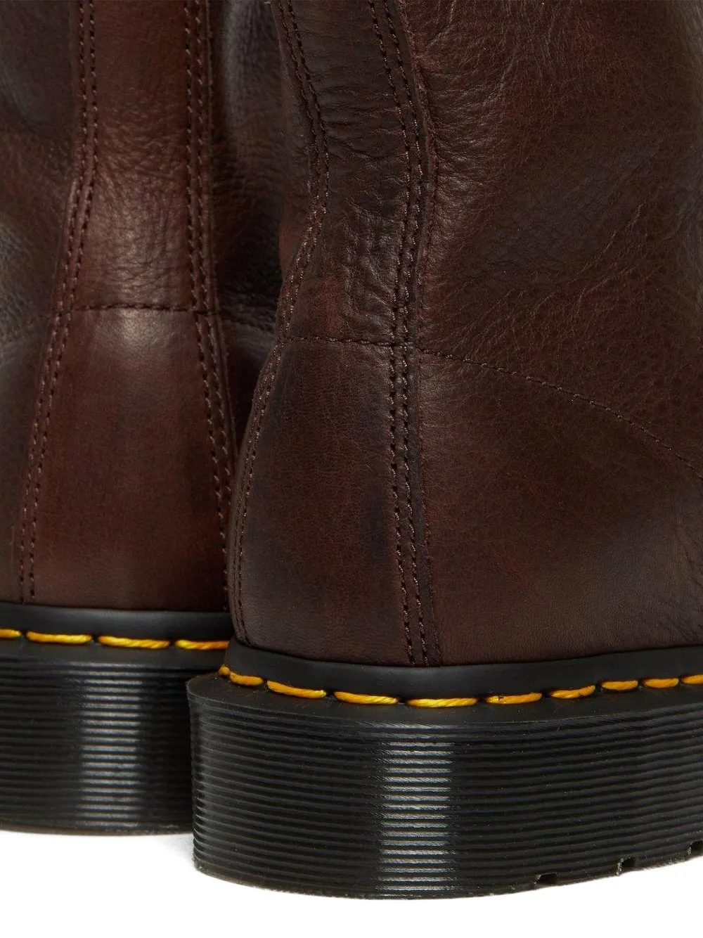 Dr. Martens 1460 Ambassador leather lace-up boots Brown