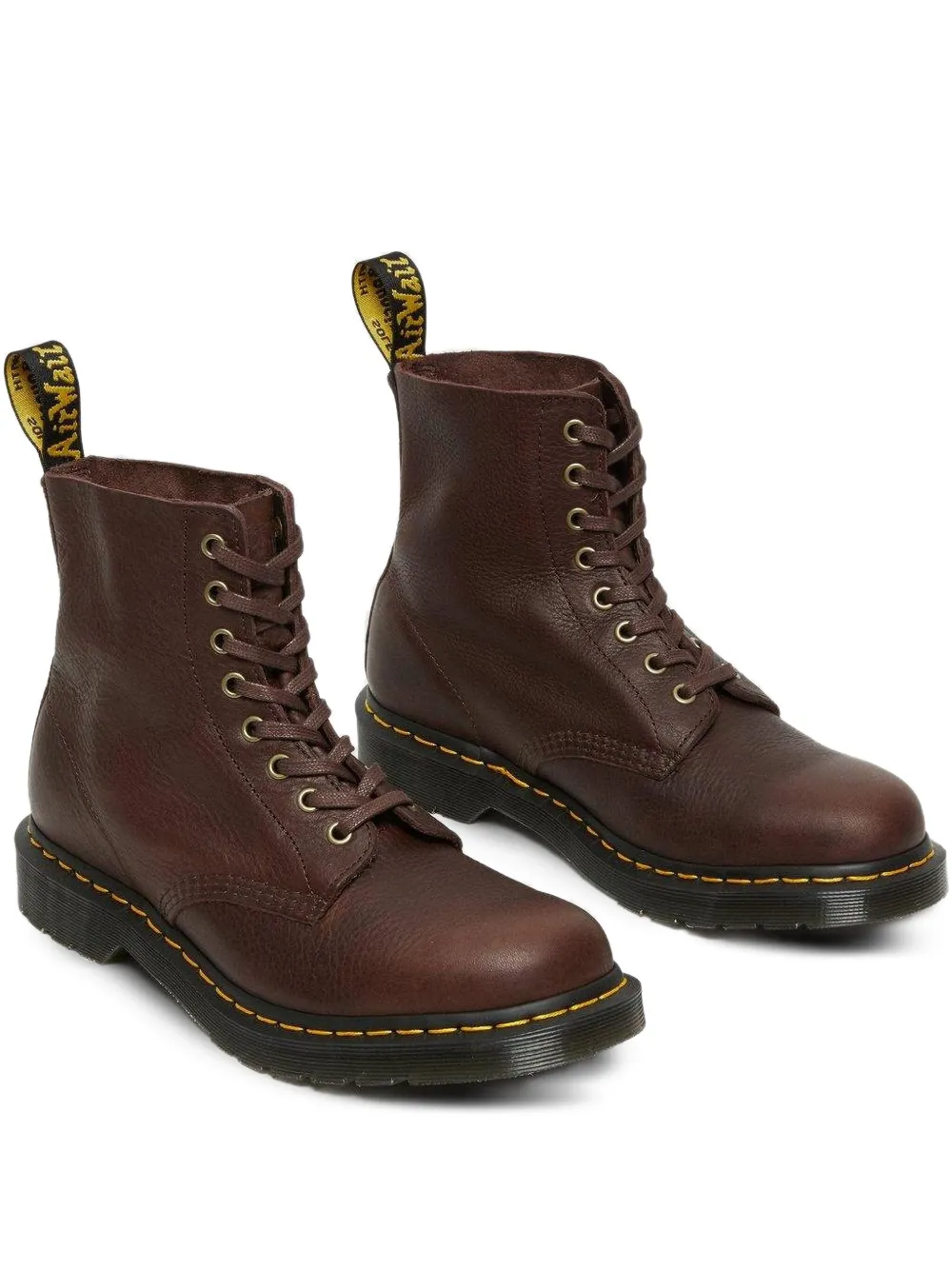 Dr. Martens 1460 Ambassador leather lace-up boots Brown
