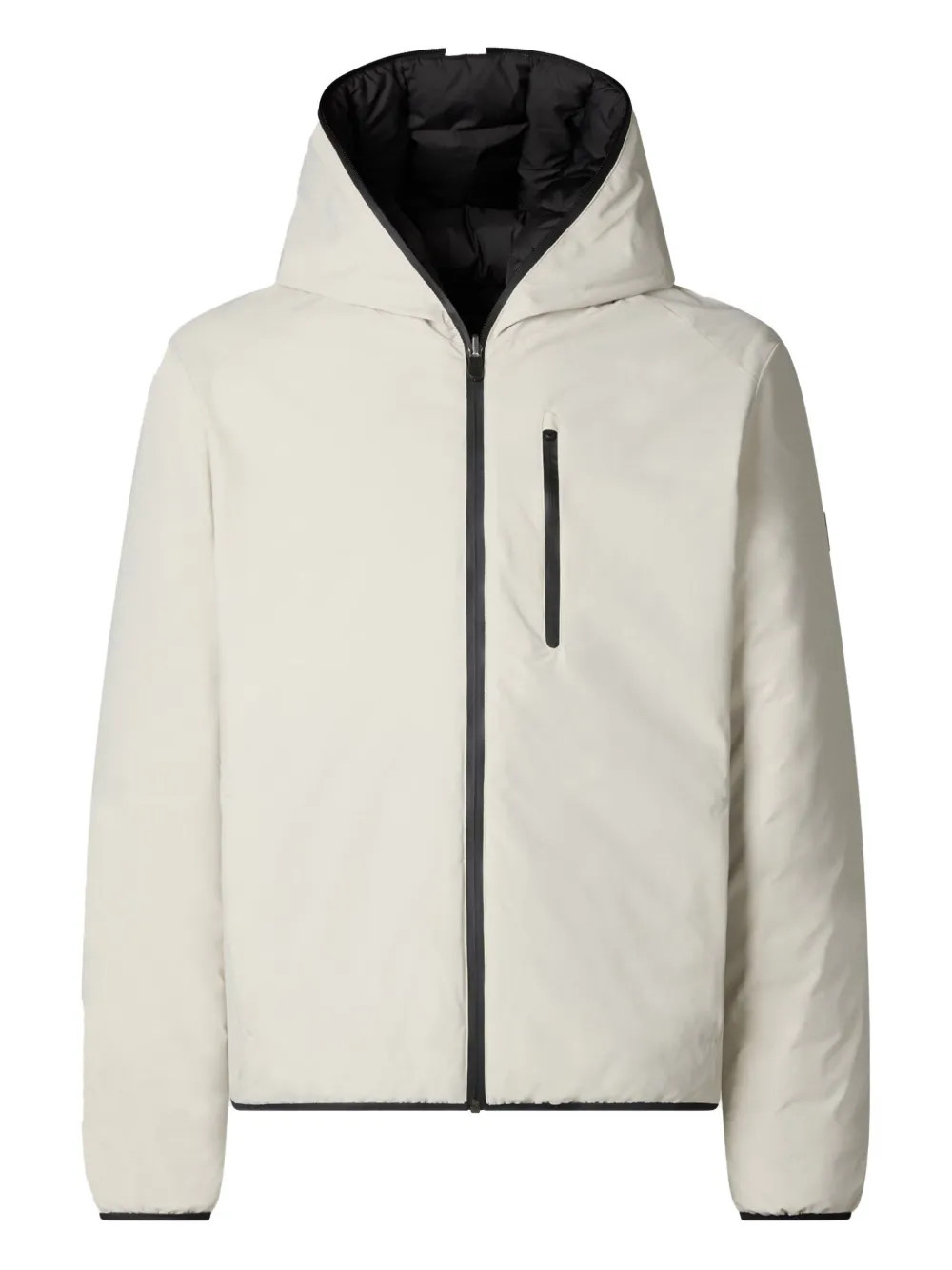 Save The Duck hooded reversible jacket - ブラック Save The Duck hooded reversible jacket - ブラック