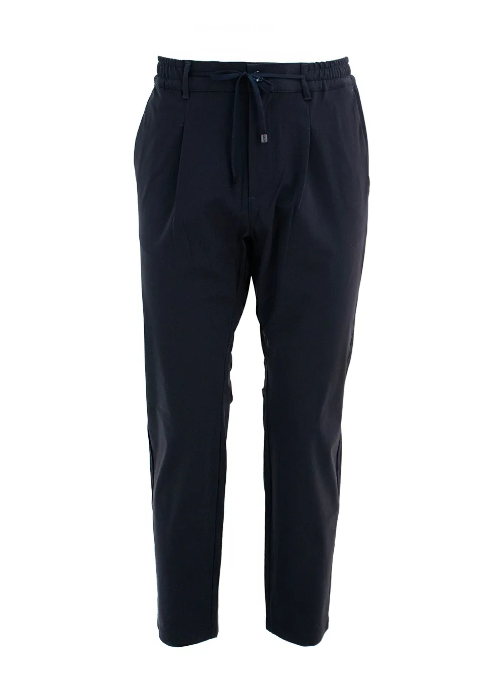 Cruna Straight plooibroek Blauw