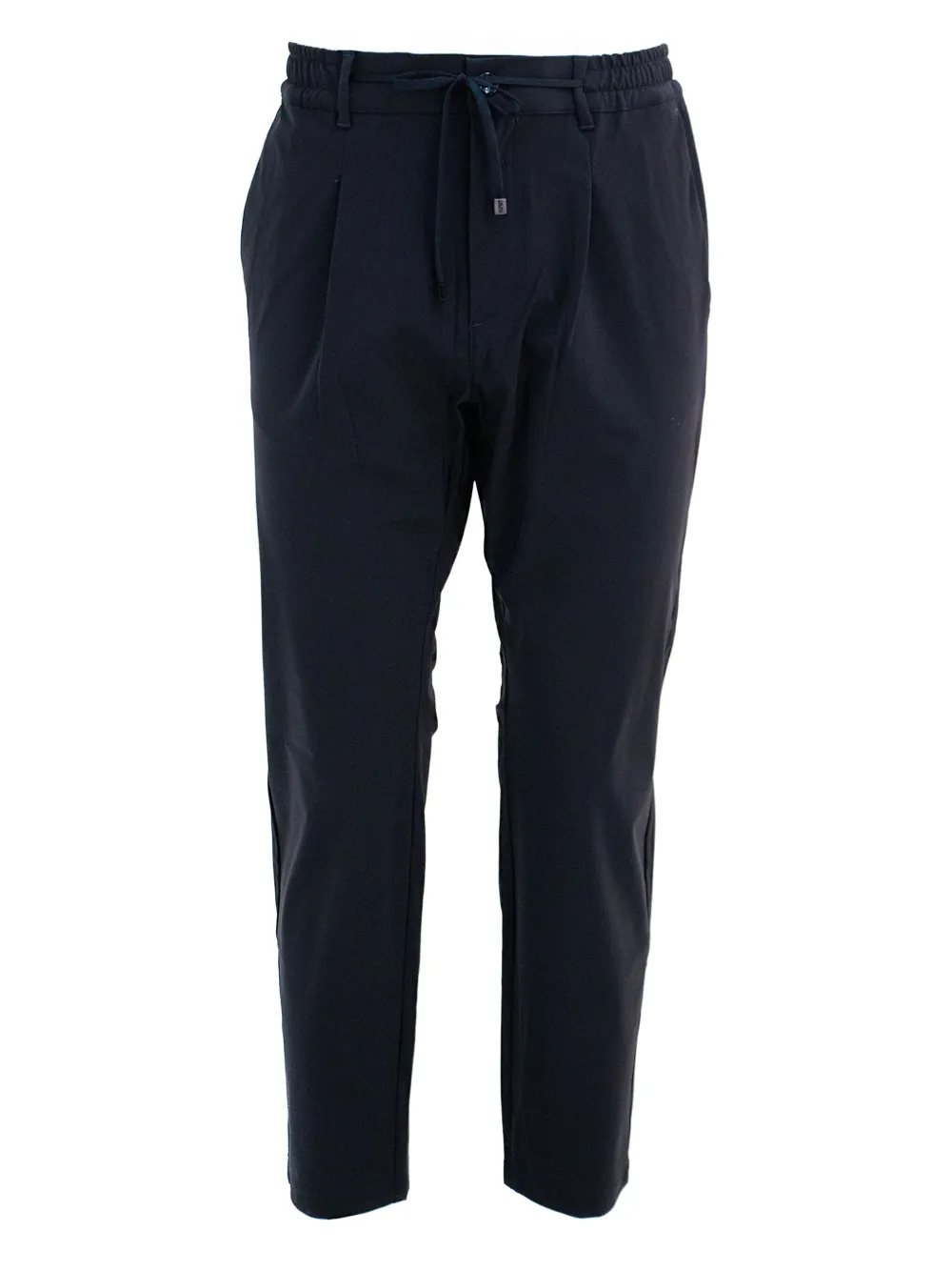Cruna Straight plooibroek Blauw