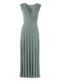 D.Exterior sequin-embellished midi dress - Blue