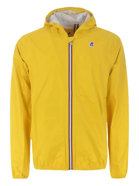 K-Way hooded zip-front jacket