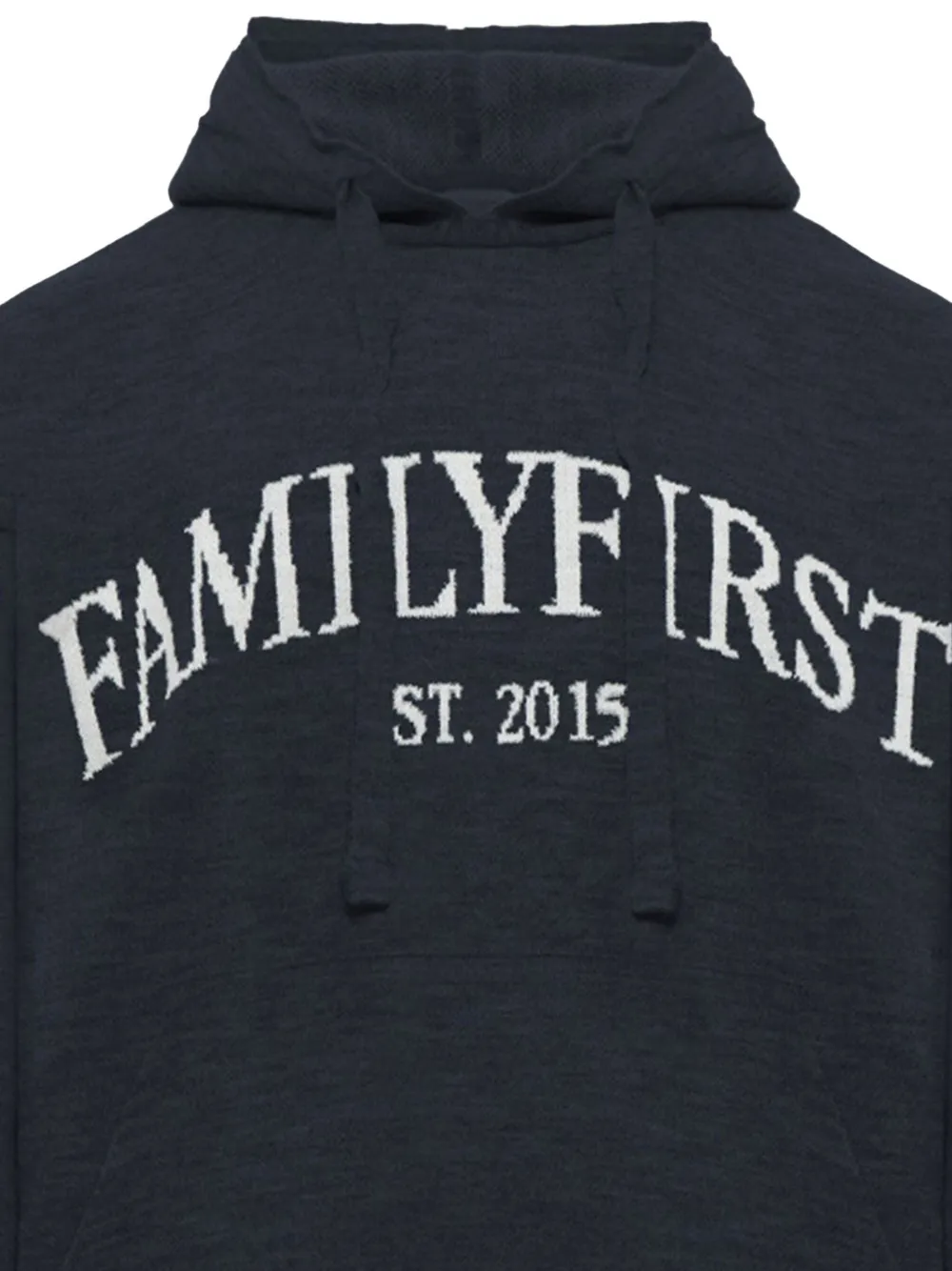 Family First logo-embroidered hoodie | Hoodies | Image 2