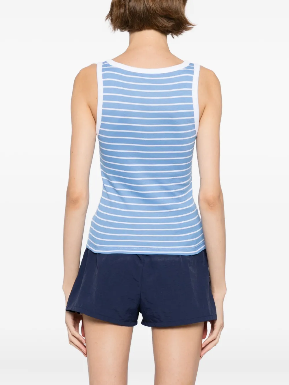 Sporty & Rich SRHWC tanktop Blauw