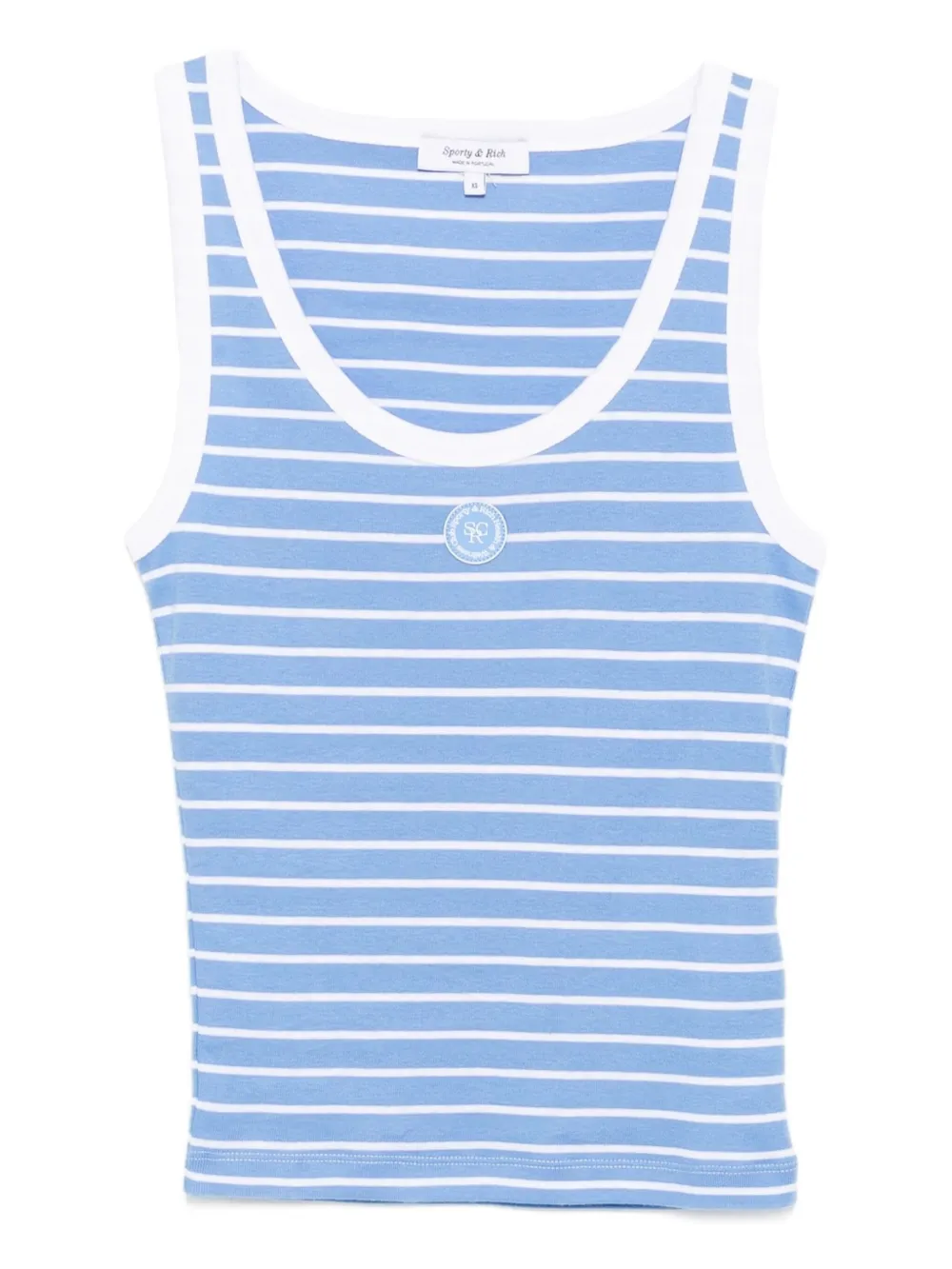 Sporty & Rich SRHWC tanktop Blauw