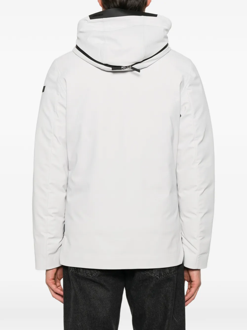 RRD hooded zip-up jacket Wit