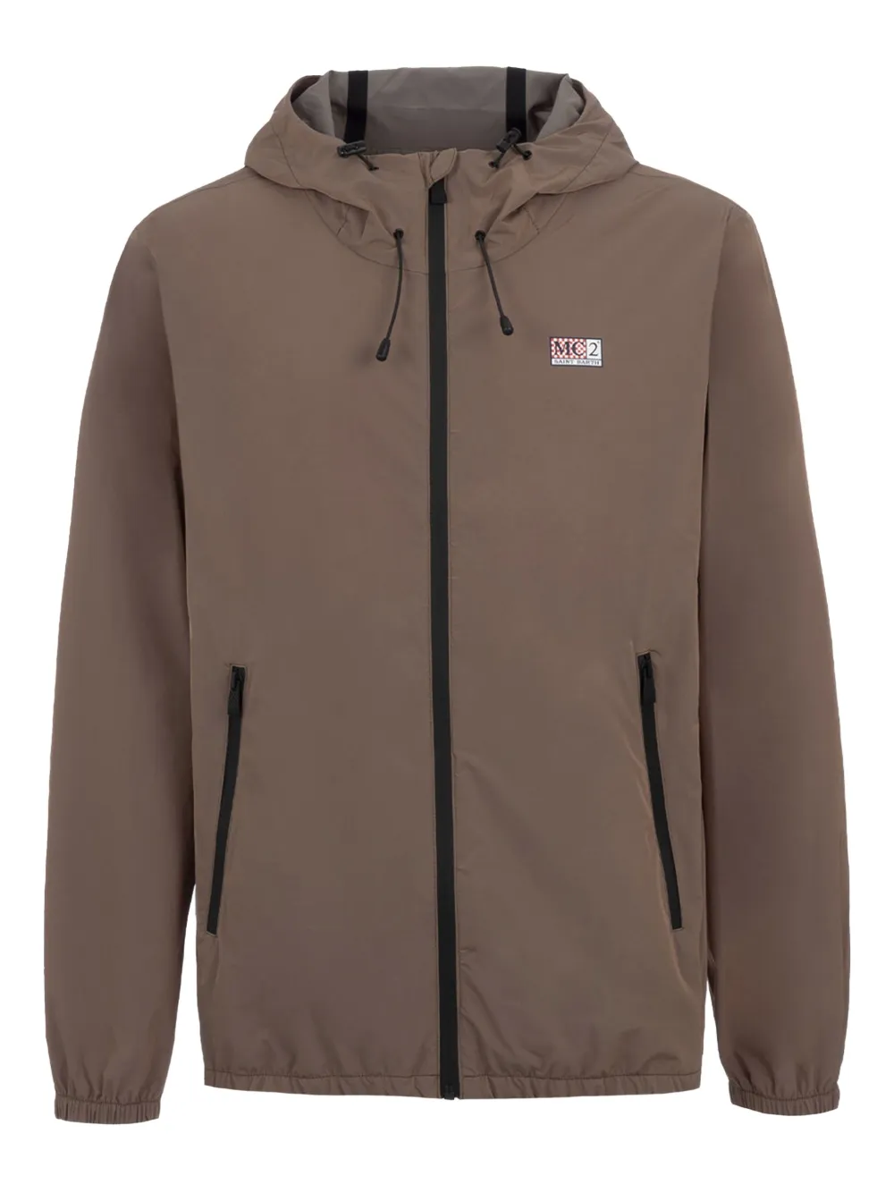 MC2 Saint Barth chamarra con capucha y cierre | verde | Image 1