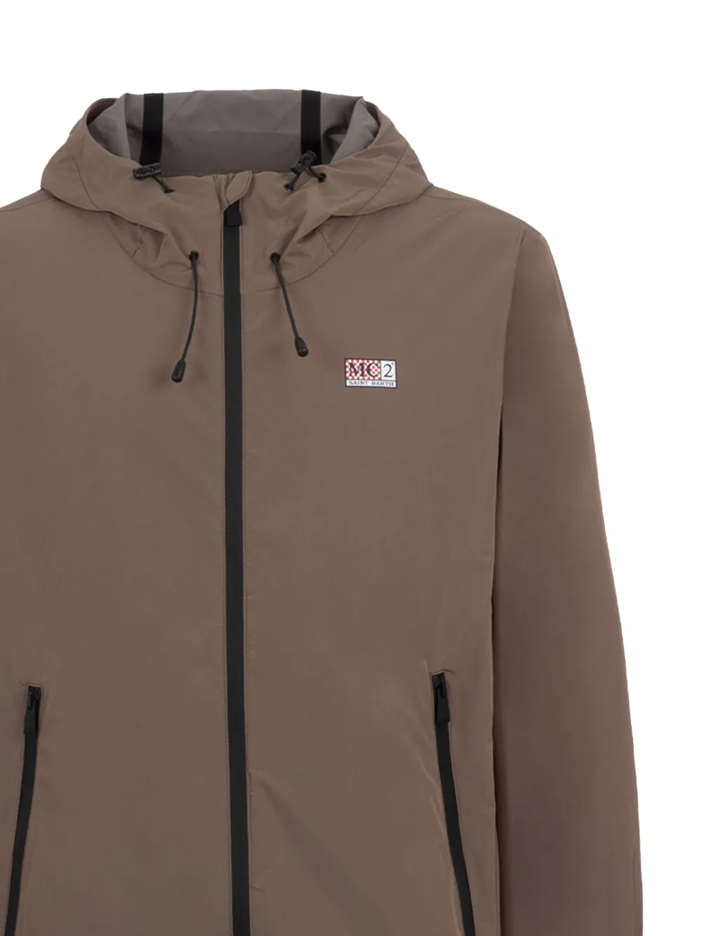 MC2 Saint Barth chamarra con capucha y cierre | Chamarras con capucha | Image 2