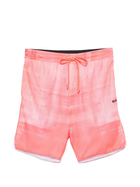 BOSS drawstring shorts