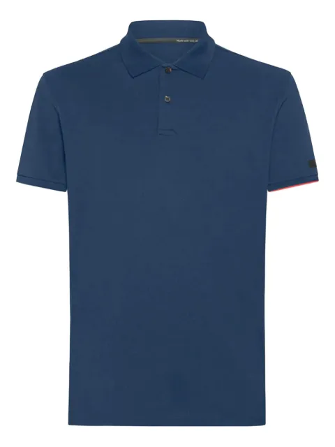 RRD contrast-detail polo shirt