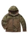 Blauer hooded quilted jacket - Green