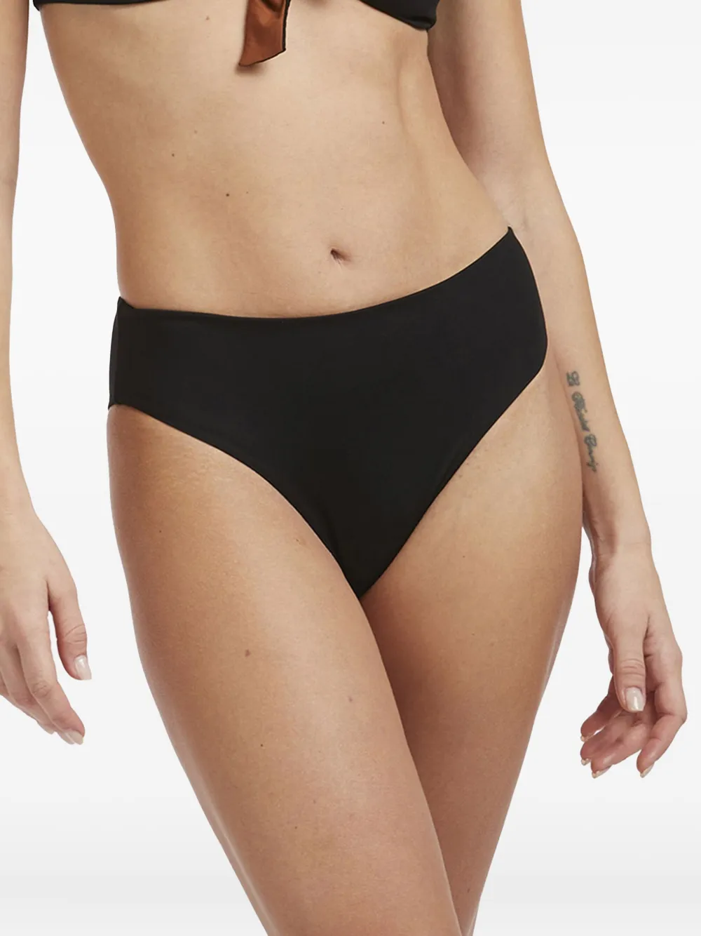 Fisico Bikini met strikdetail Zwart