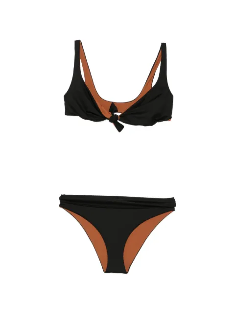 Fisico bikini con detalle de moño