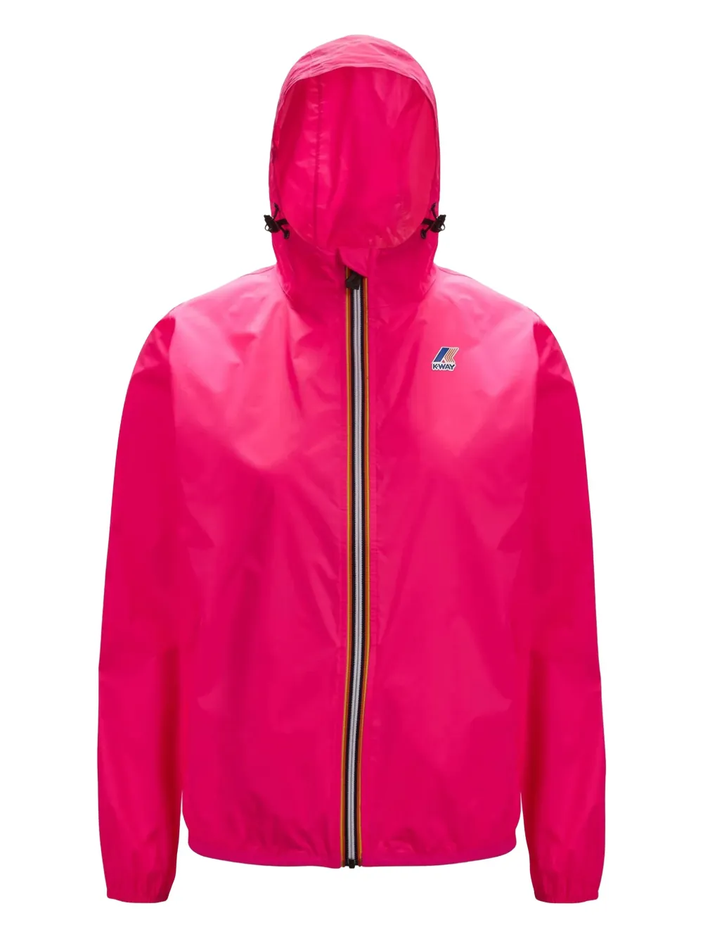 K-Way Giacca Le Vrai con zip - Rosa