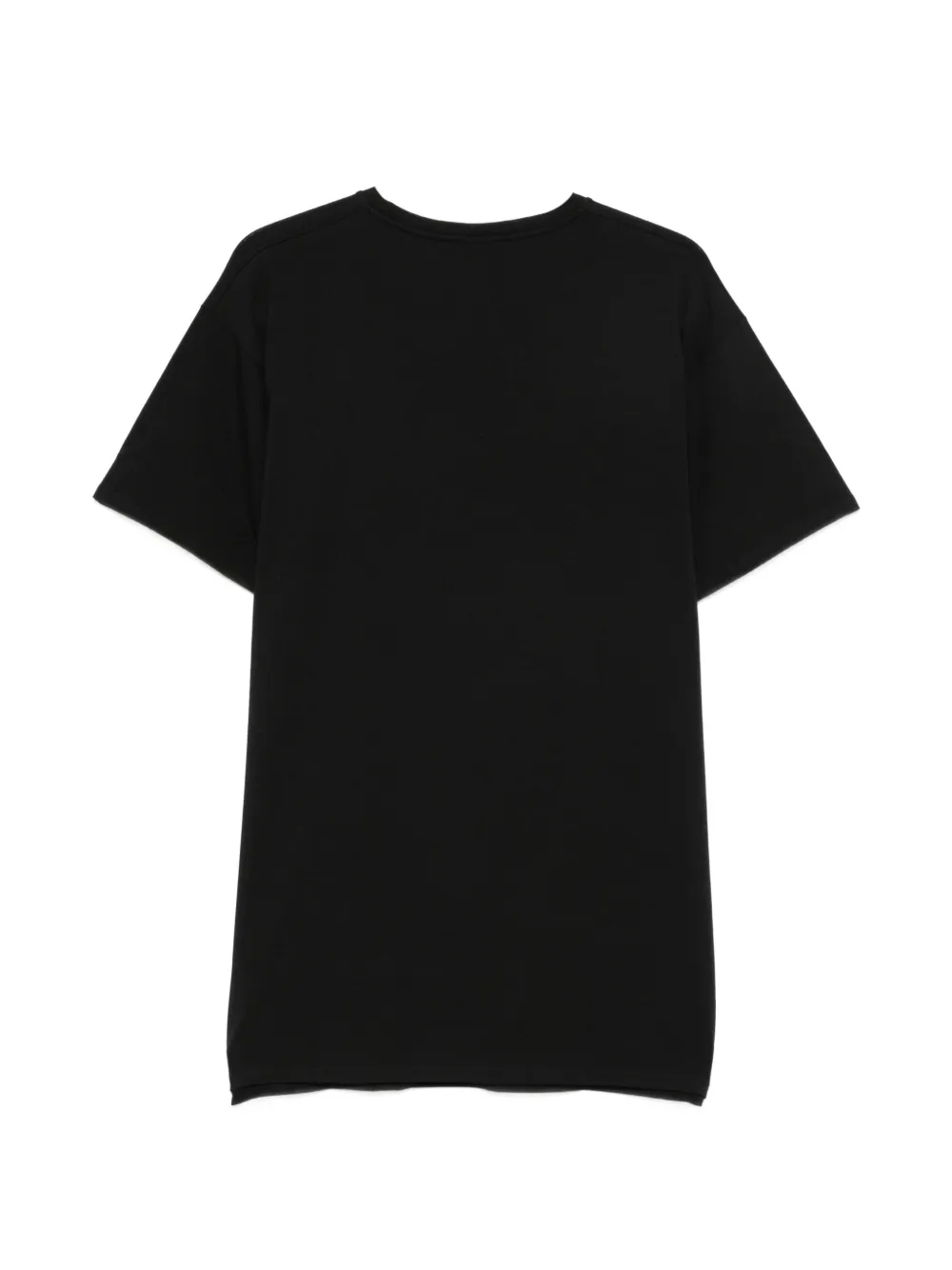 Moschino T-shirt met logoprint Zwart