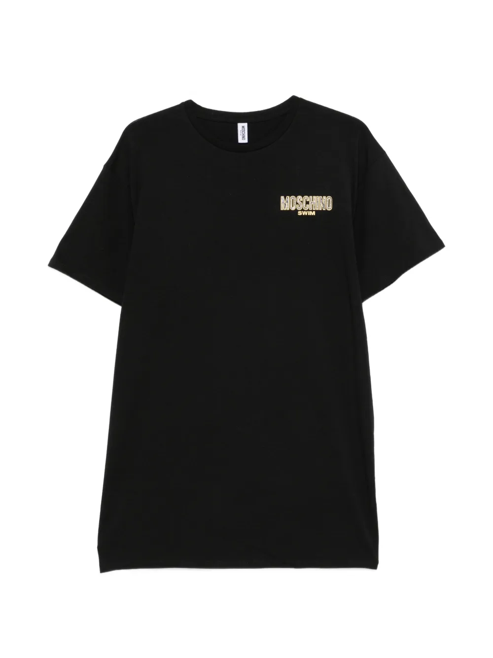 Moschino logo-print T-shirt - Nero