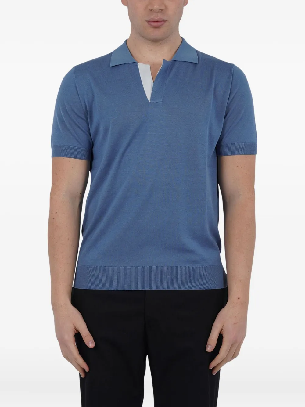 Paolo Pecora short-sleeve T-shirt - Blauw