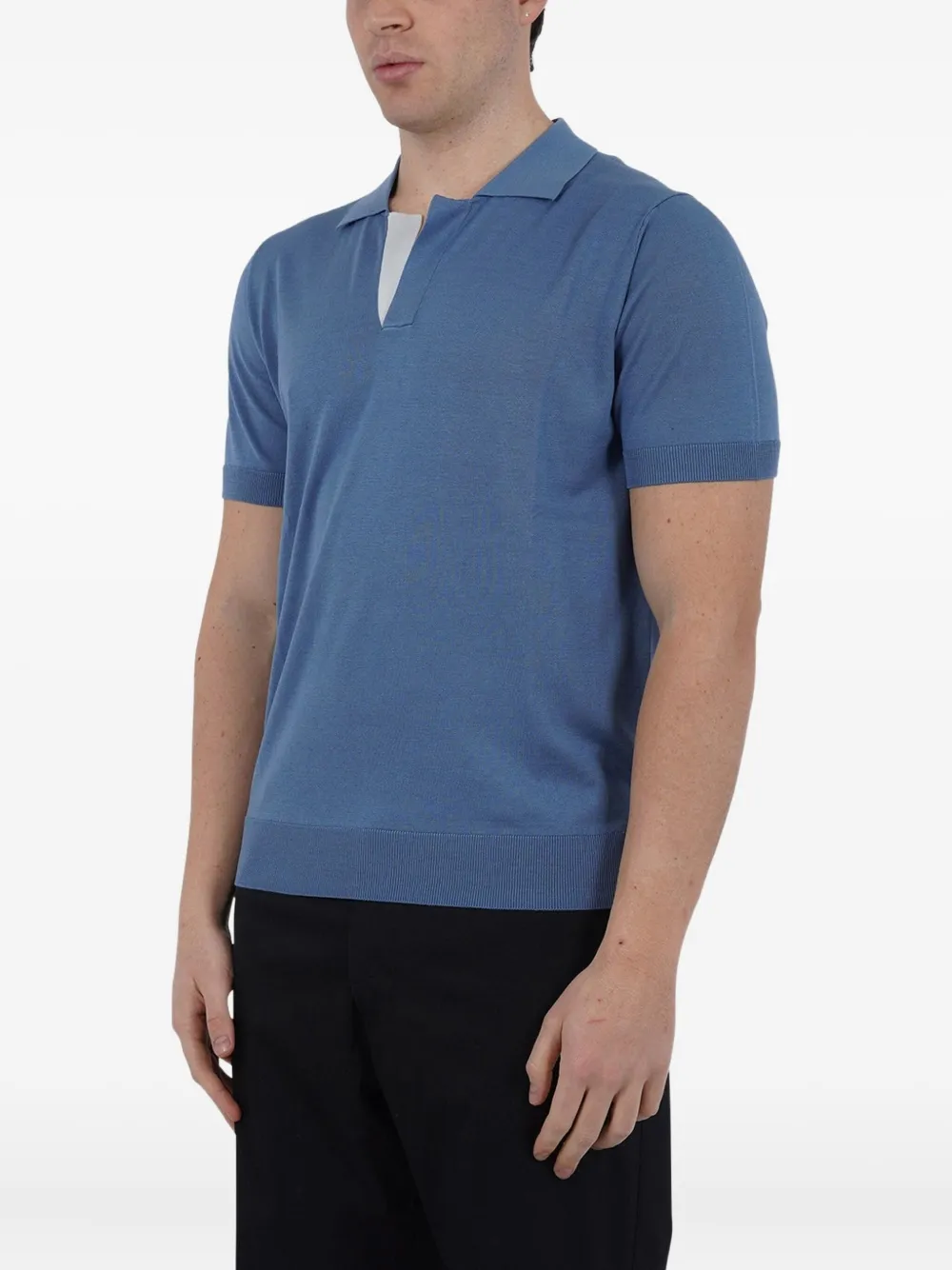 Paolo Pecora T-shirt met korte mouwen Blauw