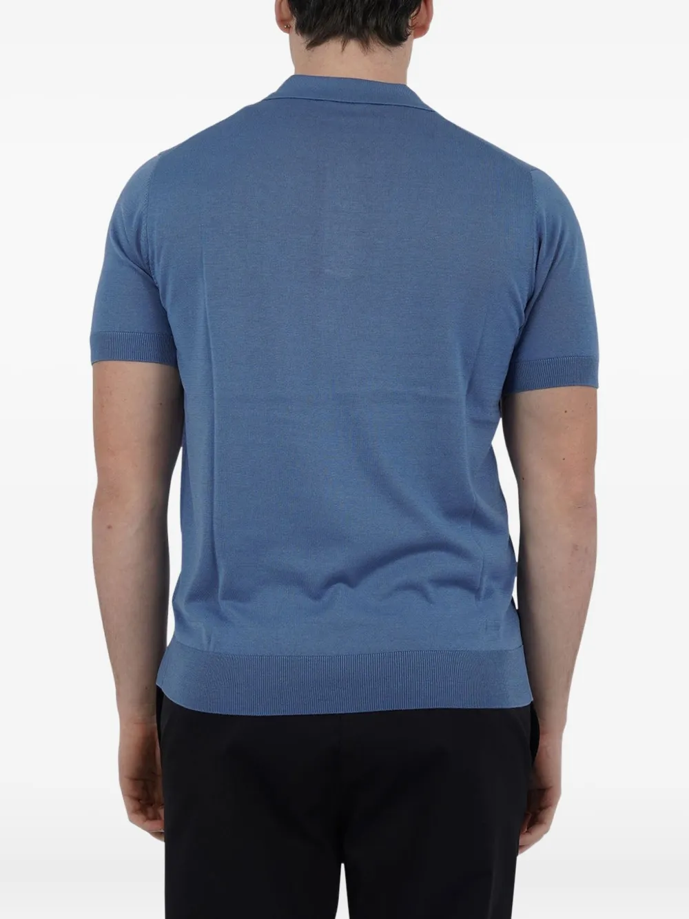 Paolo Pecora T-shirt met korte mouwen Blauw