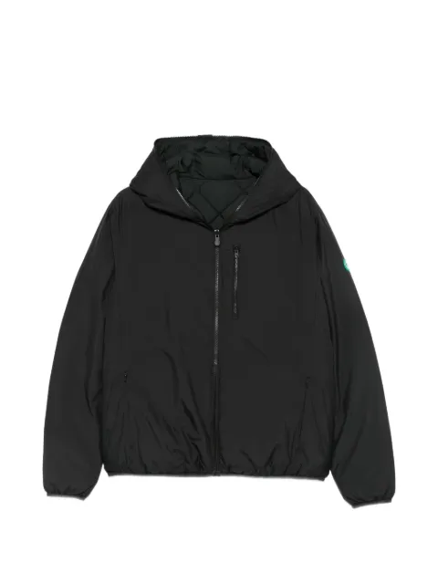 Save The Duck hooded zip-up padded jacket