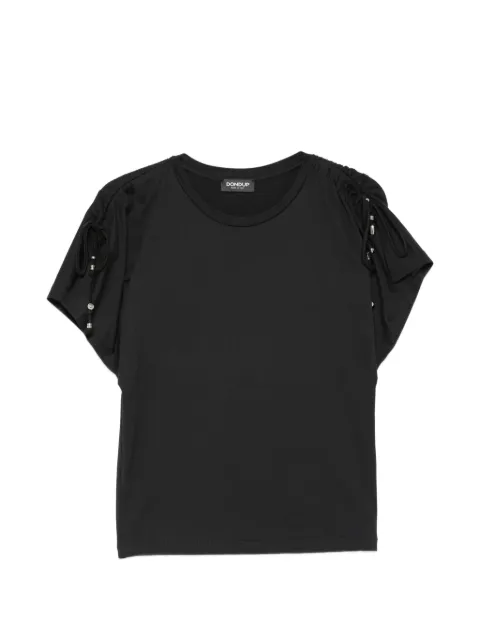 DONDUP drawstring-sleeve T-shirt