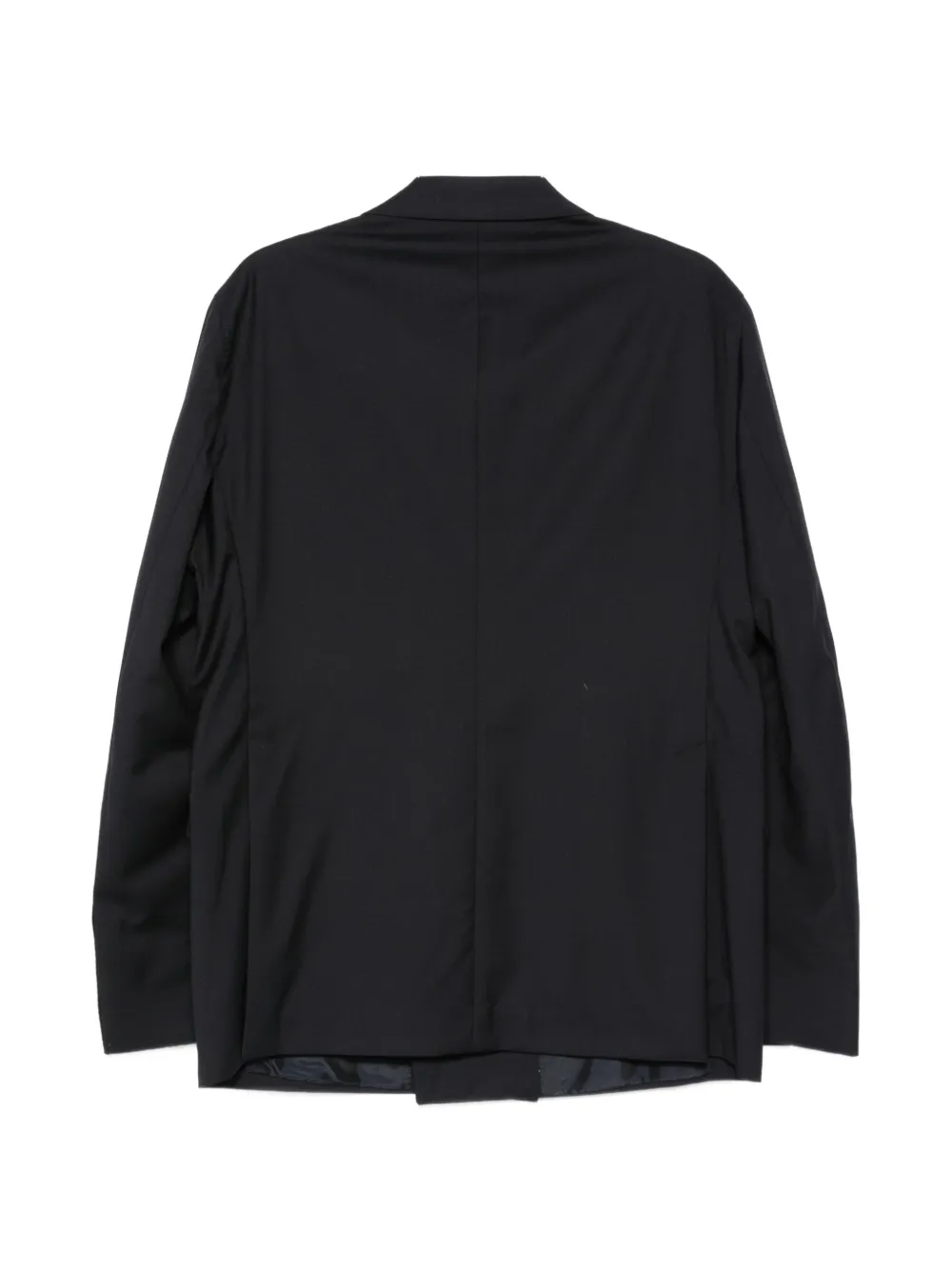 Tagliatore Double-breasted Jacket In Black