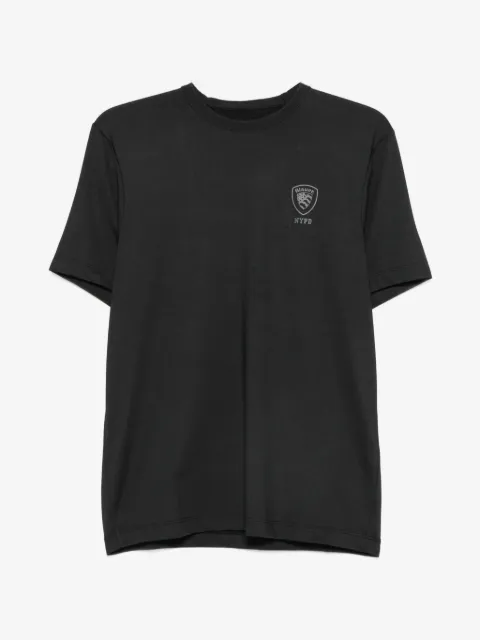 Blauer logo-printed T-shirt