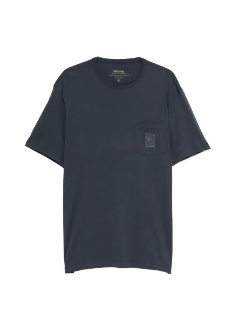 Blauer logo-patch T-shirt
