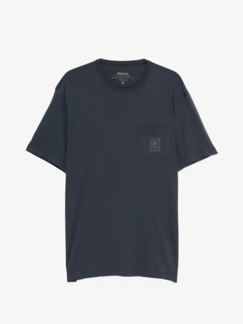 Blauer logo-patch T-shirt