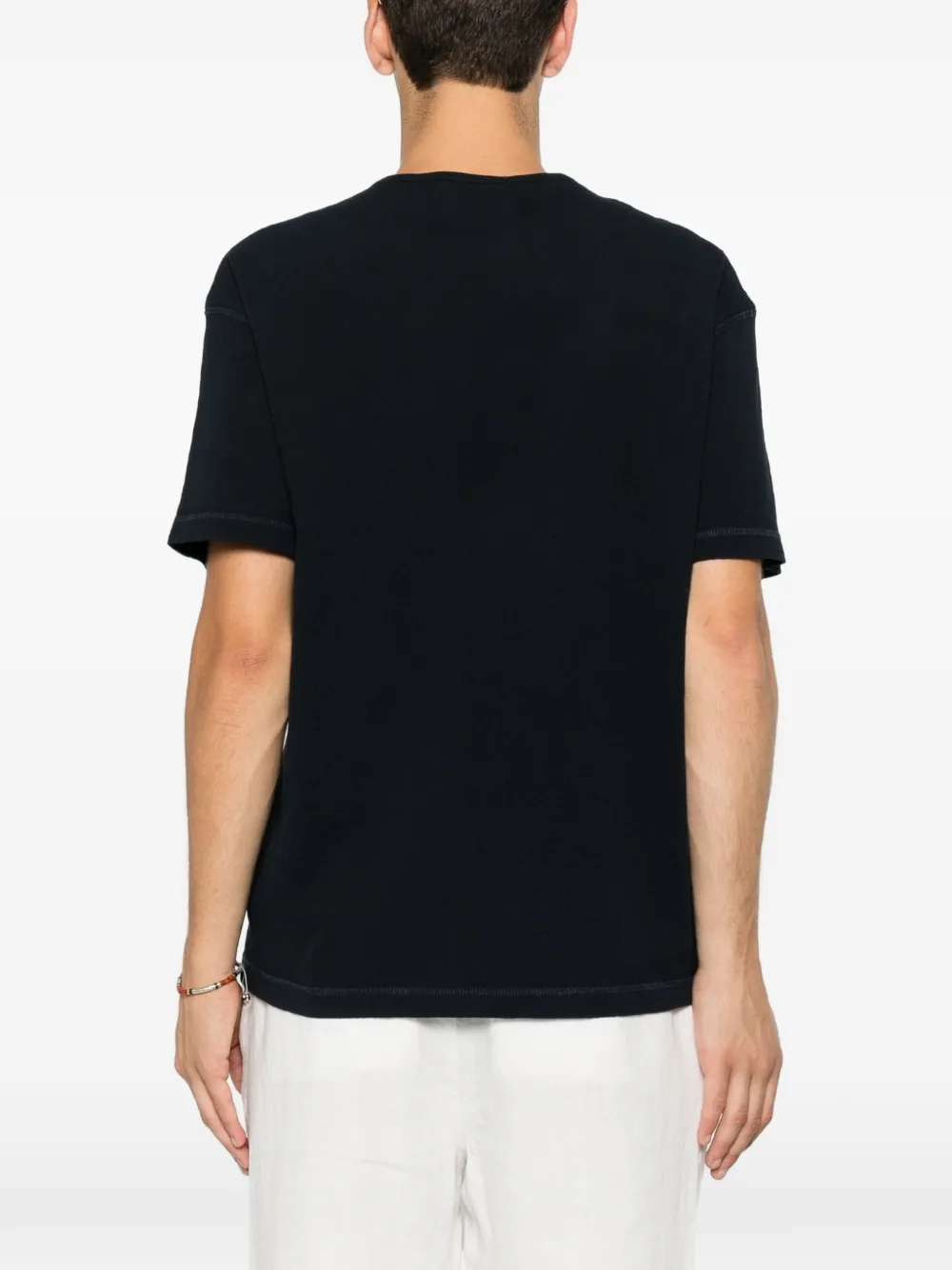 Costumein T-shirt met ronde hals Blauw