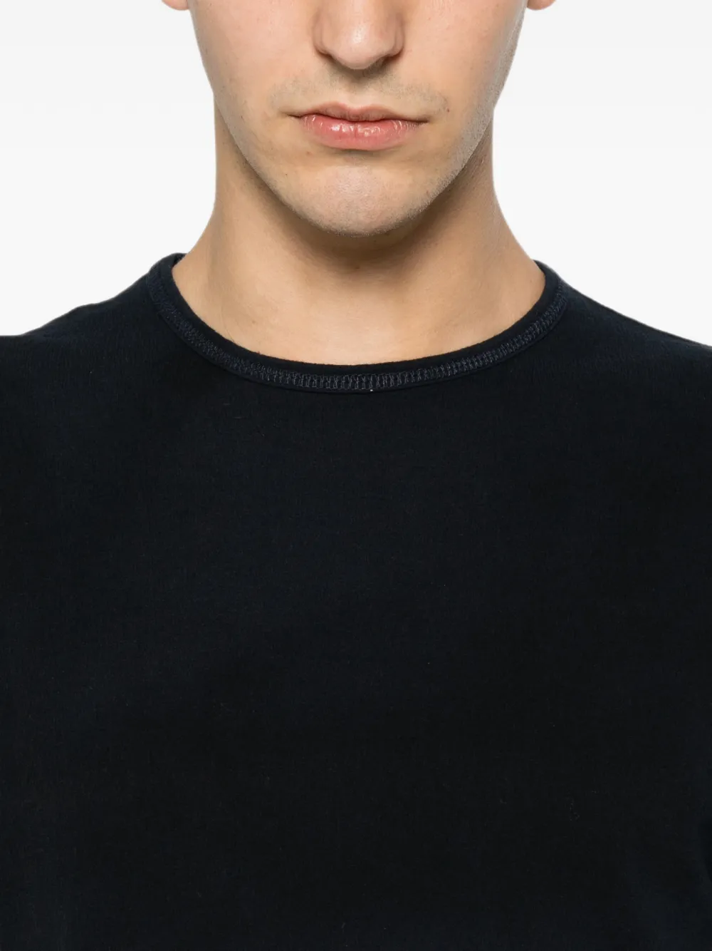 Costumein T-shirt met ronde hals Blauw