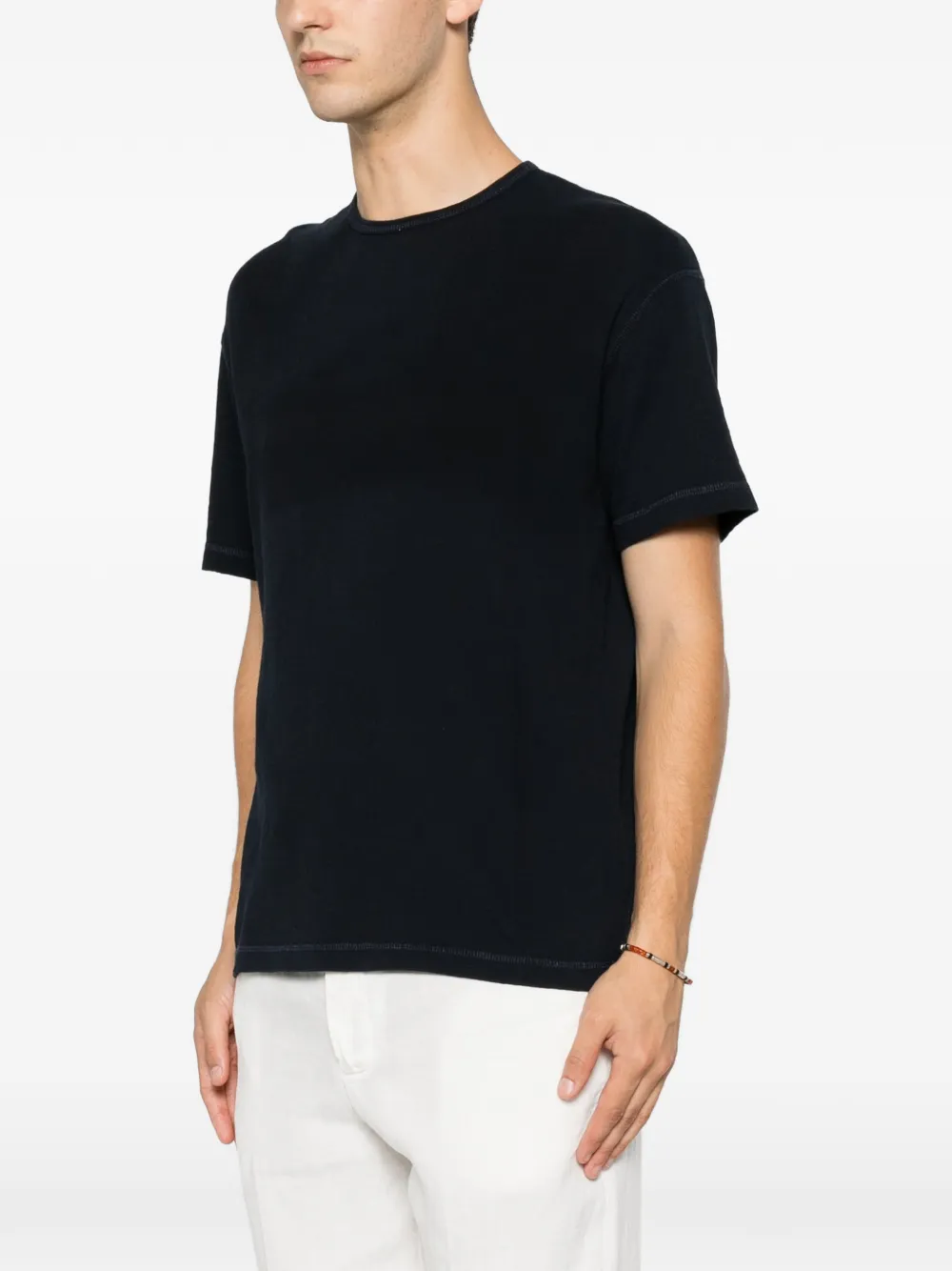 Costumein T-shirt met ronde hals Blauw