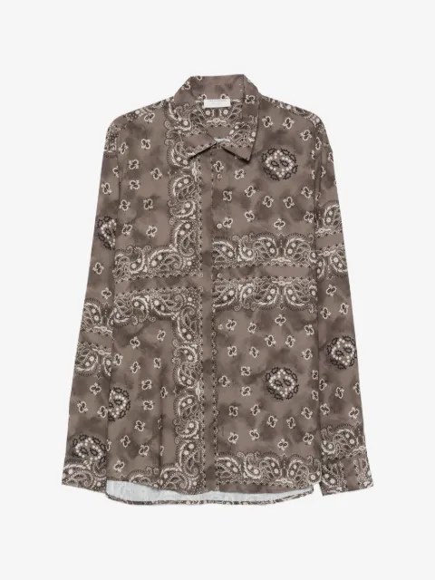 YES LONDON Hemd mit Paisleymuster