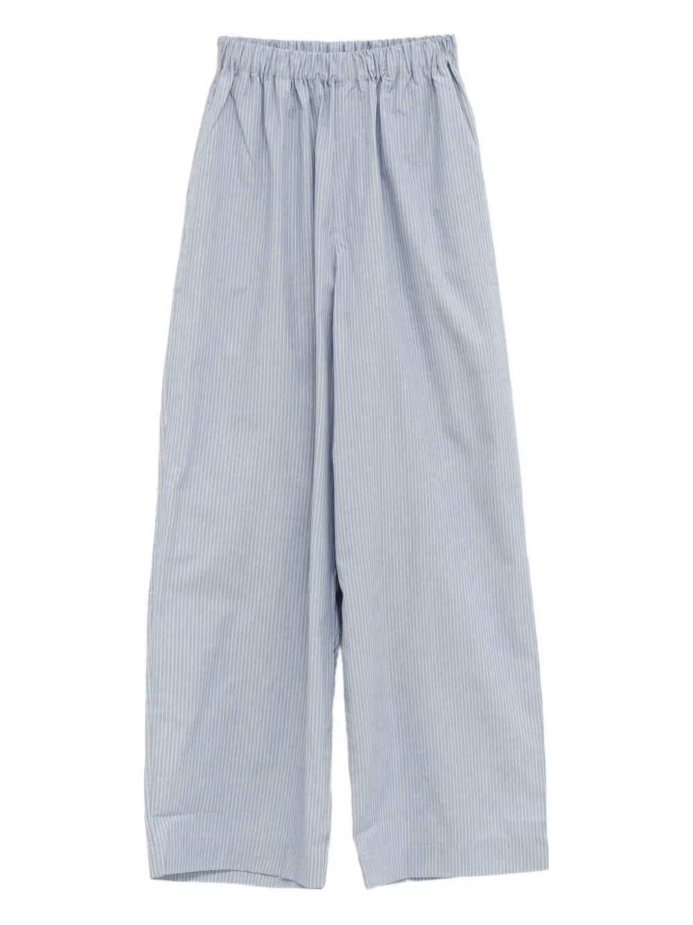 Baserange Broek met elastische taille Blauw