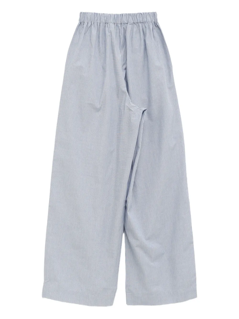 Baserange Broek met elastische taille Blauw