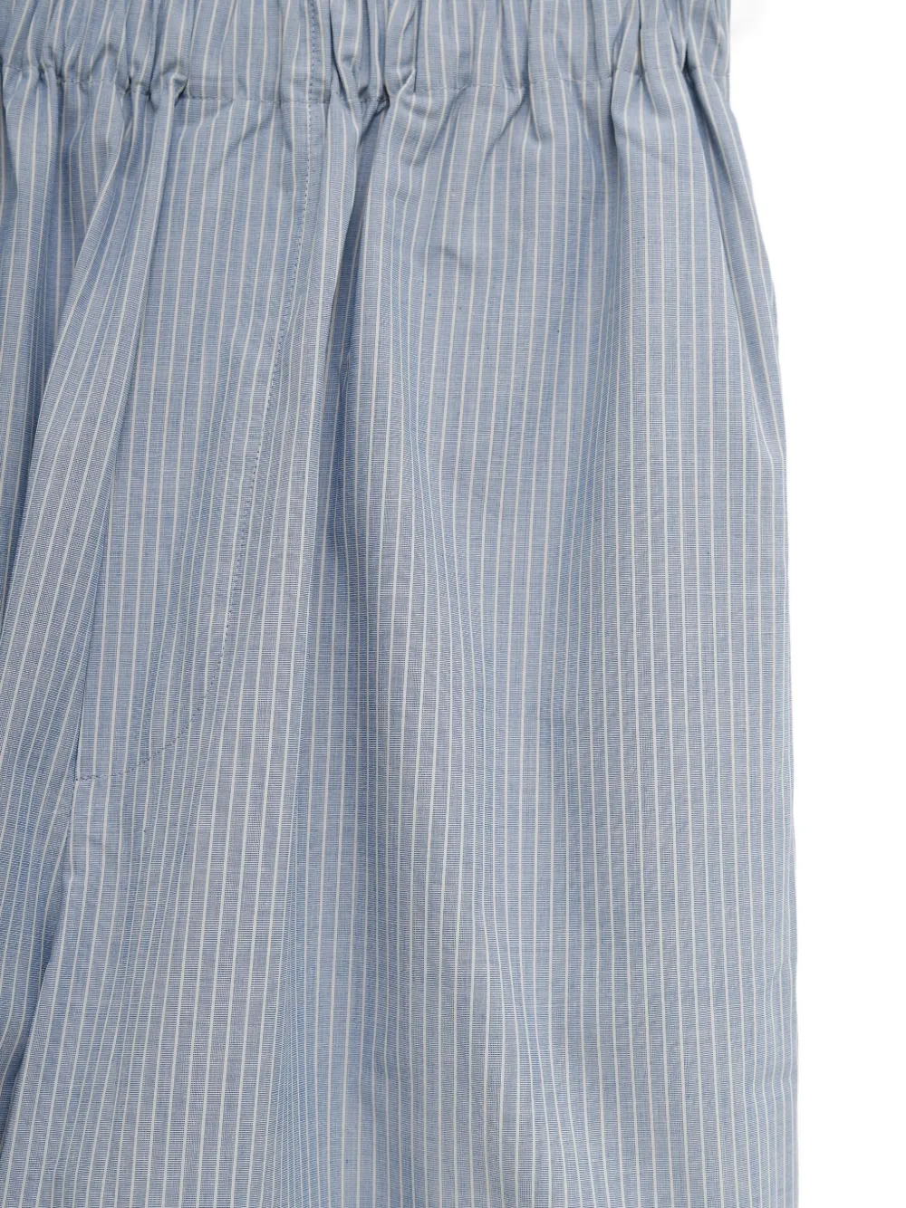 Baserange Broek met elastische taille Blauw