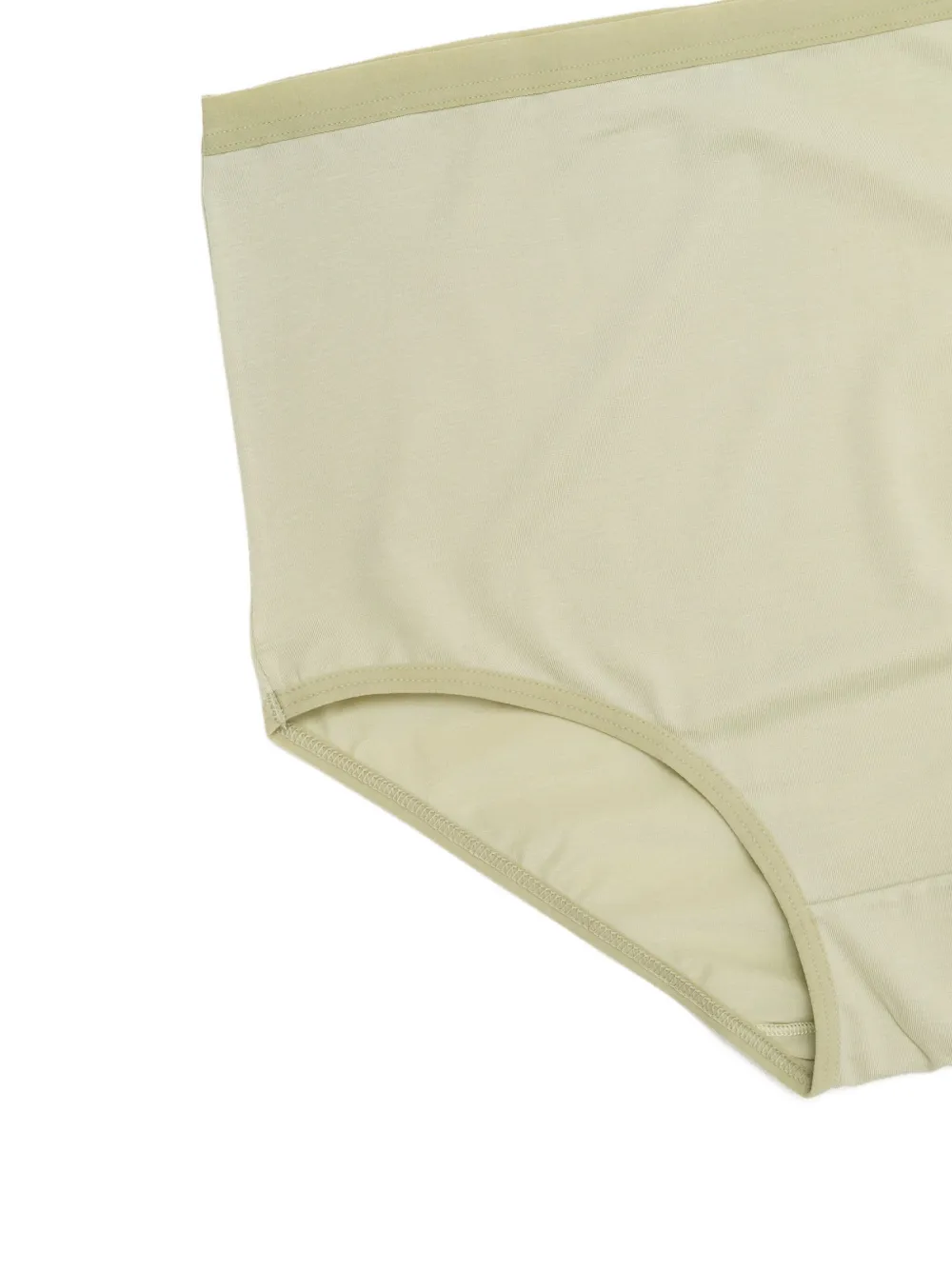 Baserange Bell high waist slip Groen