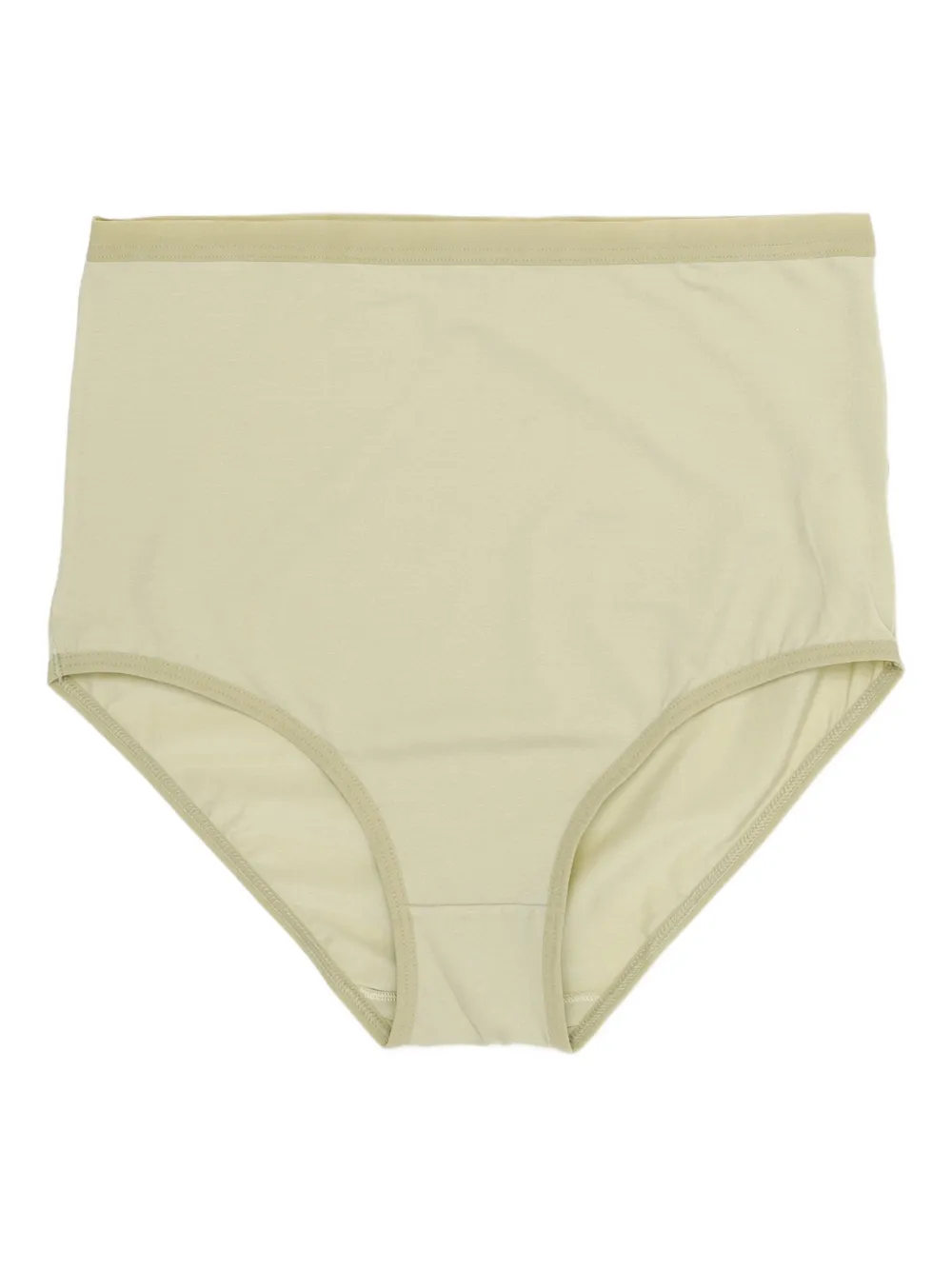 Baserange Bell highwaist briefs Groen